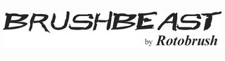 BRUSHBEAST BY ROTOBRUSH logo