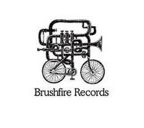 BRUSHFIRE RECORDS logo
