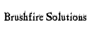 BRUSHFIRE SOLUTIONS logo