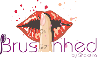 BRUSHHED BY SHAKEIRA logo