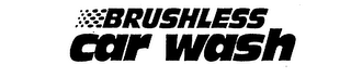 BRUSHLESS CAR WASH logo