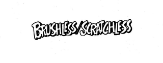 BRUSHLESS/SCRATCHLESS logo