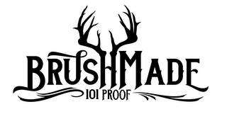 BRUSHMADE 101 PROOF logo