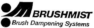 BRUSHMIST BRUSH DAMPENING SYSTEMS logo