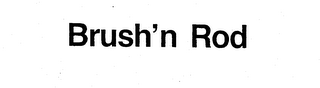 BRUSH'N ROD logo