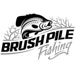 BRUSHPILE FISHING logo