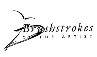 BRUSHSTROKES OF THE ARTIST logo