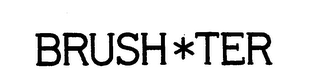 BRUSH*TER logo