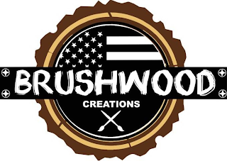 BRUSHWOOD CREATIONS logo