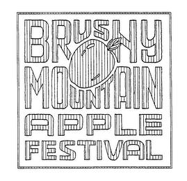 BRUSHY MOUNTAIN APPLE FESTIVAL logo