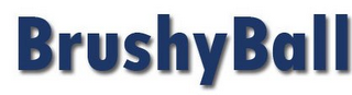 BRUSHYBALL logo