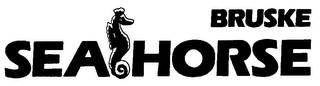BRUSKE SEA HORSE logo