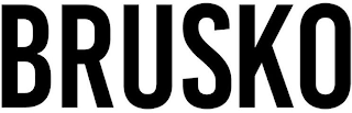 BRUSKO logo