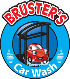 BRUSTER'S CAR WASH logo