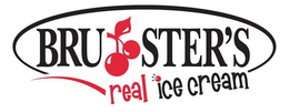 BRUSTER'S REAL ICE CREAM logo
