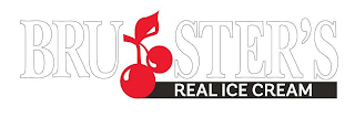 BRUSTER'S REAL ICE CREAM logo