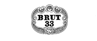 BRUT 33 logo