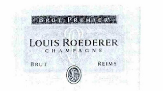 BRUT PREMIER LOUIS ROEDERER CHAMPAGNE REIMS logo