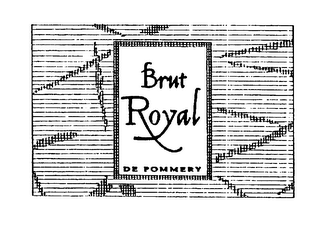 BRUT ROYAL DE POMMERY logo