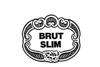 BRUT SLIM logo