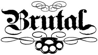 BRUTAL logo