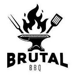 BRUTAL BBQ logo