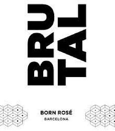 BRUTAL BORN ROSÉ BARCELONA logo