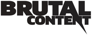 BRUTAL CONTENT logo
