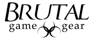 BRUTAL GAME GEAR logo