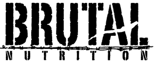 BRUTAL NUTRITION logo