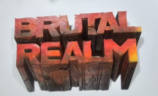 BRUTAL REALM logo