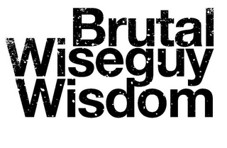 BRUTAL WISEGUY WISDOM logo