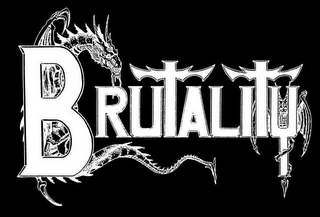 BRUTALITY logo