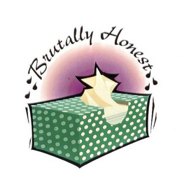 BRUTALLY HONEST logo