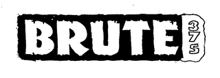 BRUTE 375 logo