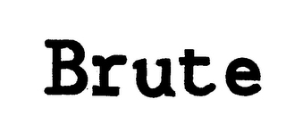 BRUTE logo