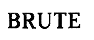BRUTE logo