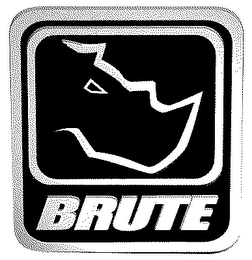 BRUTE logo