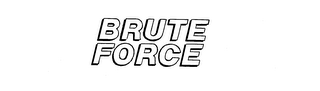 BRUTE FORCE logo