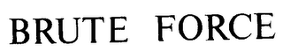 BRUTE FORCE logo