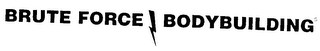 BRUTE FORCE BODYBUILDING logo
