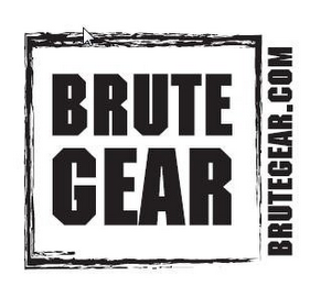 BRUTE GEAR BRUTEGEAR.COM logo