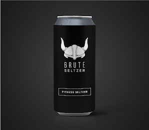 BRUTE SELTZER FITNESS SELTZER logo