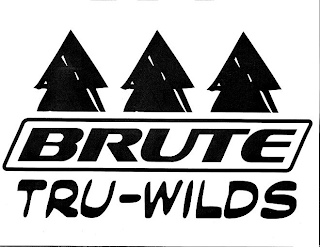 BRUTE TRU-WILDS logo