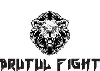 BRUTUL FIGHT logo
