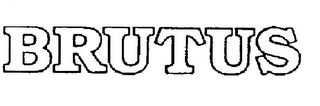 BRUTUS logo