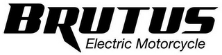 BRUTUS ELECTRIC MOTORCYCLE logo