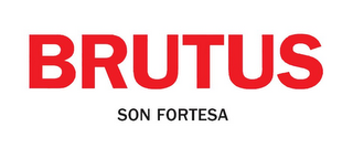 BRUTUS SON FORTESA logo