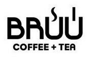 BRUU COFFEE + TEA logo