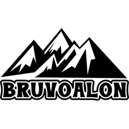 BRUVOALON logo
